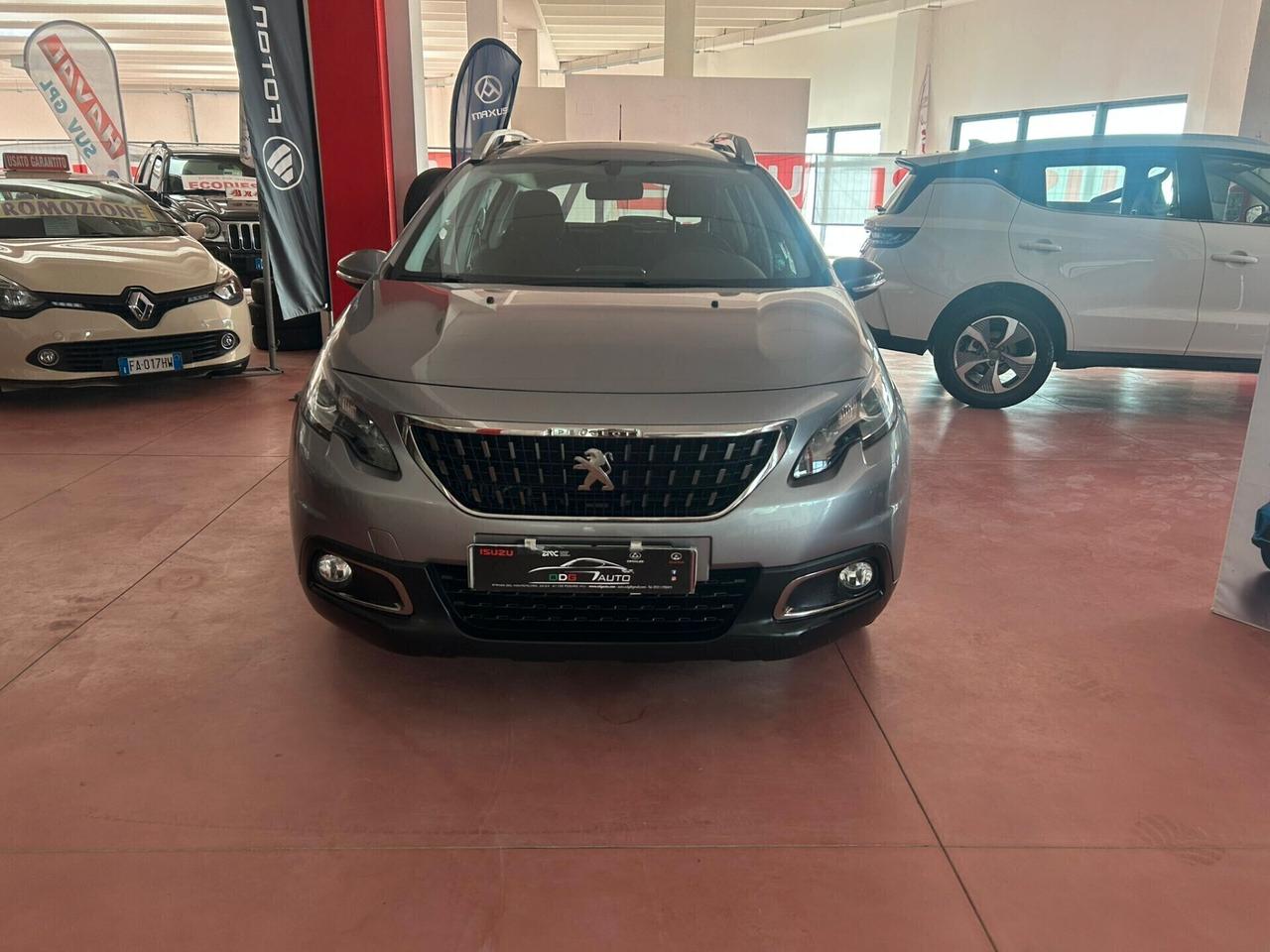 Peugeot 2008 serie 2 benzina 1200 CV 110 KM 27.783 Garanzia 12 mesi
