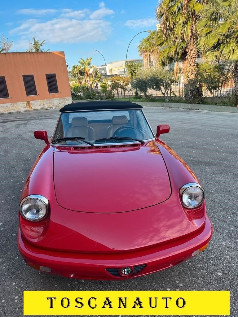 Alfa Romeo Spider (DUETTO) 2.000 **IV** SERIE INIEZIONE