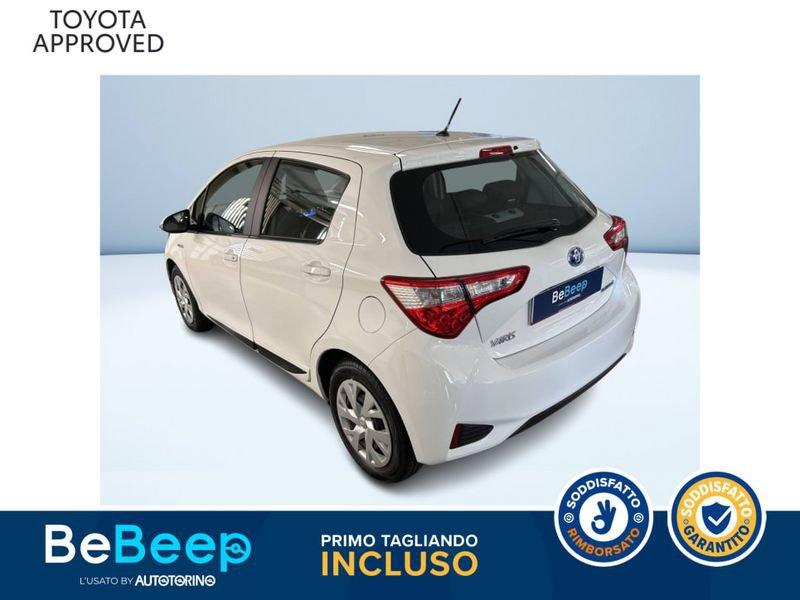 Toyota Yaris 5P 1.5H STYLE MY18