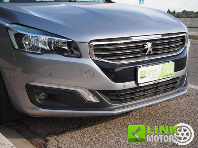 PEUGEOT 508 BlueHDi 180 EAT6 S&S Feline