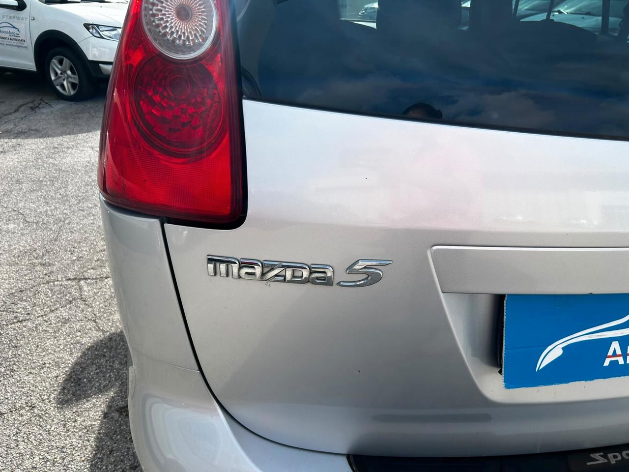 Mazda 5 2.0D 7 POSTI 2007