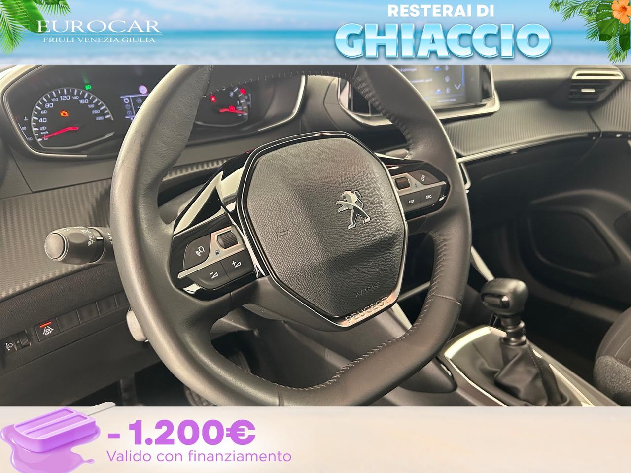 Peugeot 2008 1.2 puretech active pack s&s 130cv