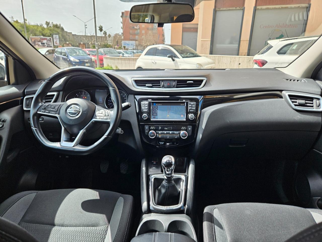 NISSAN QASHQAI 1500 DCI 115CV 85000 KM CERTIFICATI