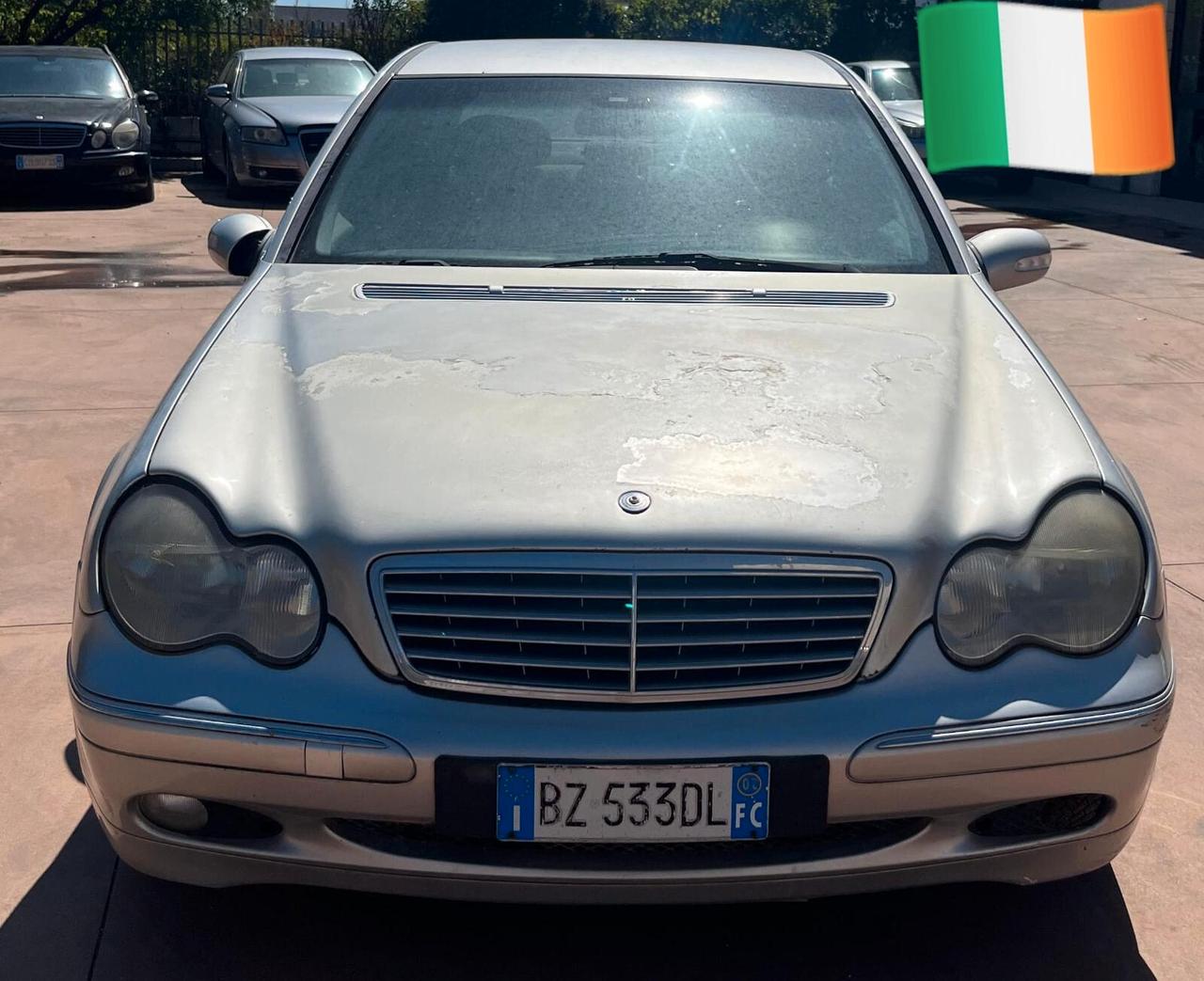 Mercedes-benz C 220 CDI cat Elegance