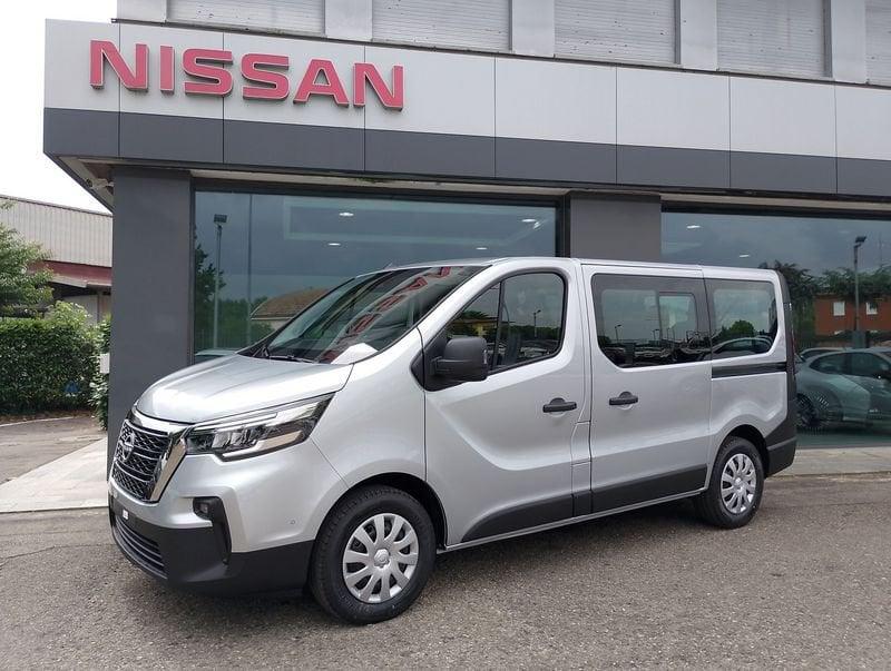 Nissan Primastar P. CONSEGNA 9POSTI L1 H1 NCONNECTA 150CV - PREZZO+IVA