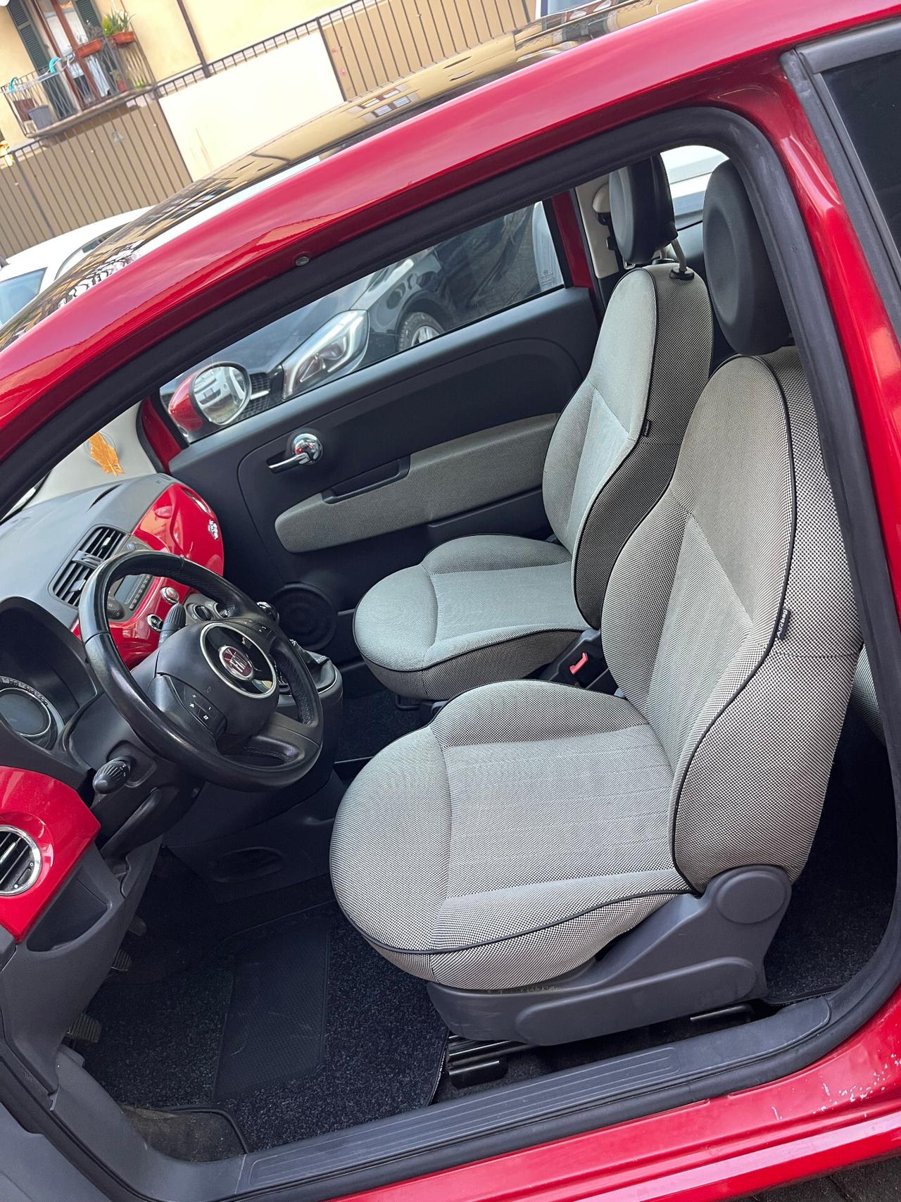 FIAT 500 1.2 BENZINA ANCHE PER NEOPATENTATI - 2010