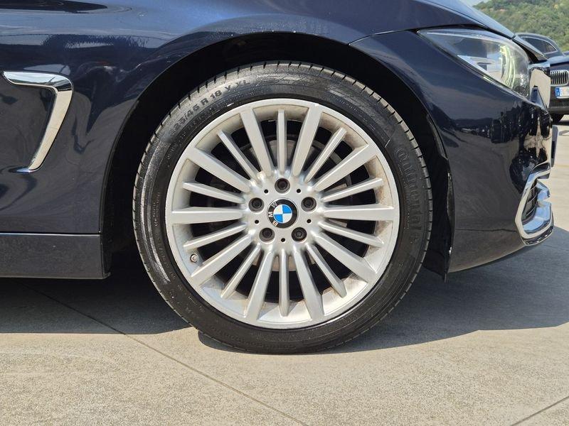 BMW Serie 4 F36 2017 Gran Coupe Di 420d Gran Coupe xdrive Luxury auto