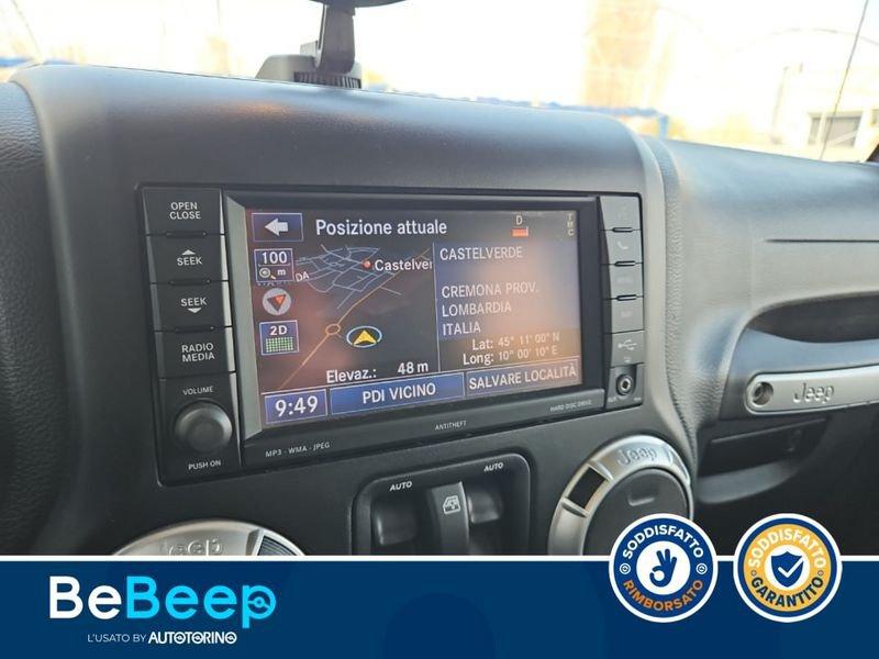 Jeep Wrangler 3.6 V6 SAHARA AUTO E6