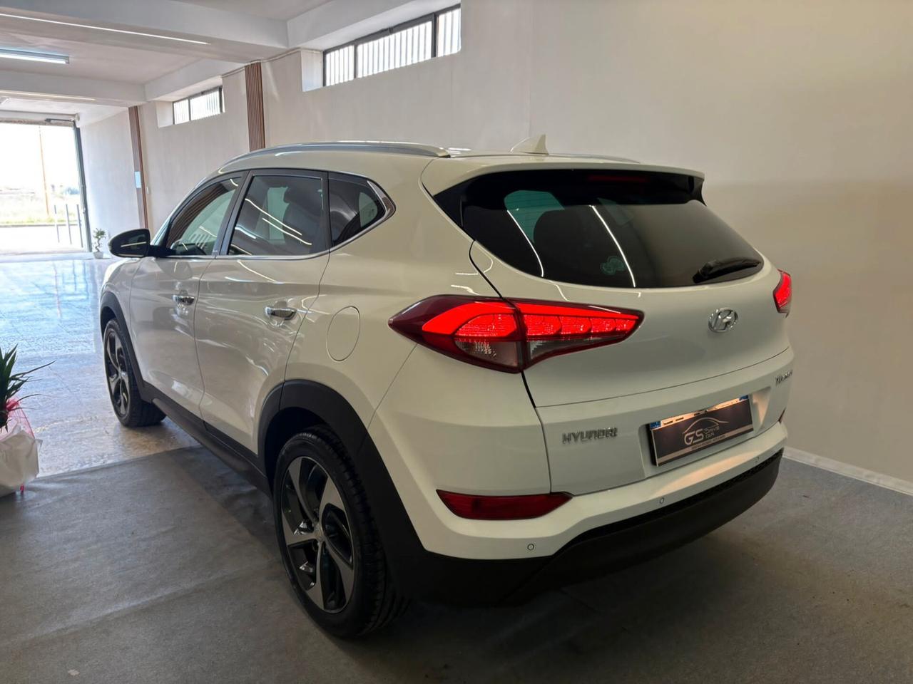 Hyundai Tucson 1.7 CRDi XPossible