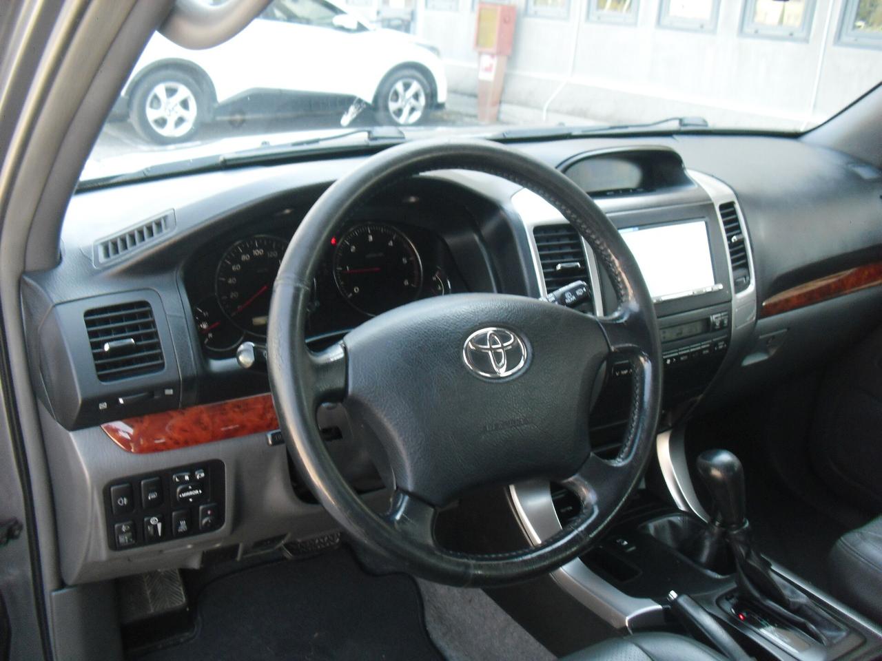 Toyota Land Cruiser 3.0 D-4D 16V cat 3p aut. Executive, DA VETRINA!! GANCIO TRAINO, FULL OPT.
