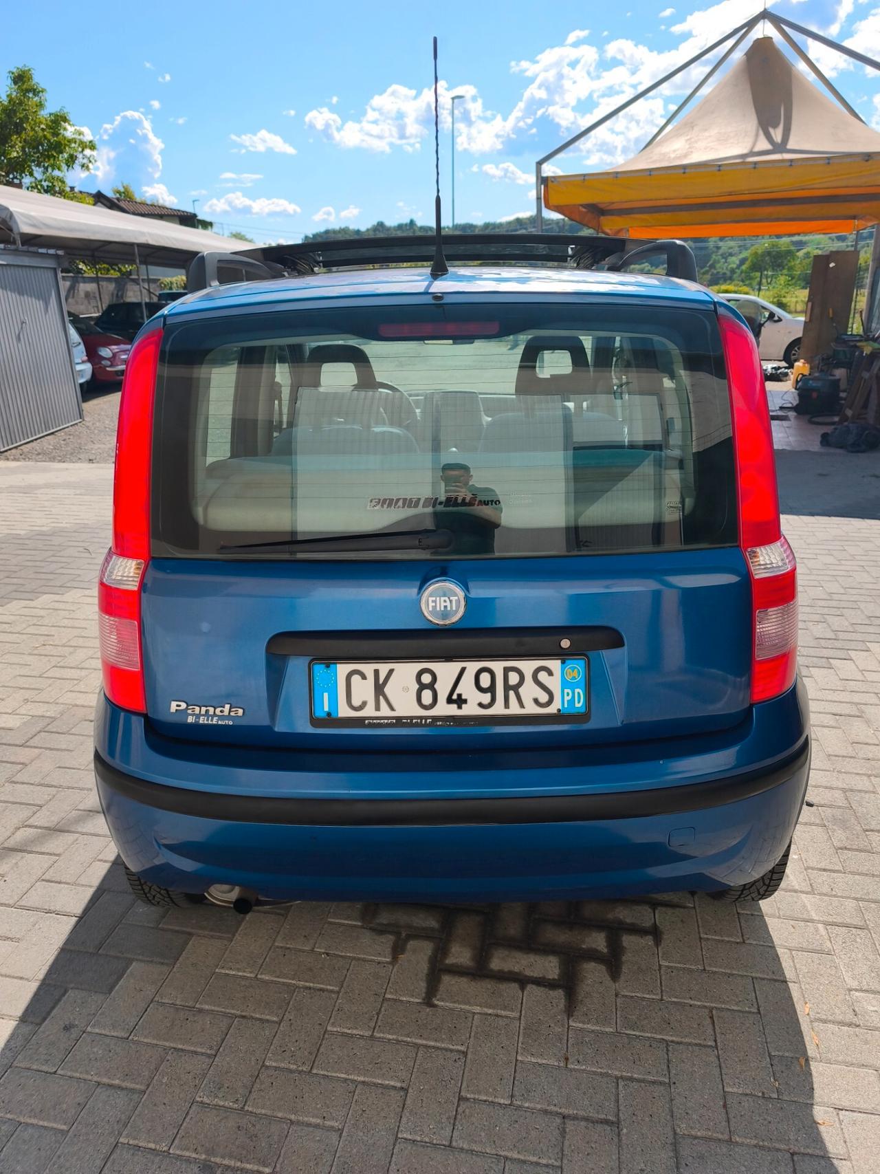 Fiat Panda 1.1 tetto apribile