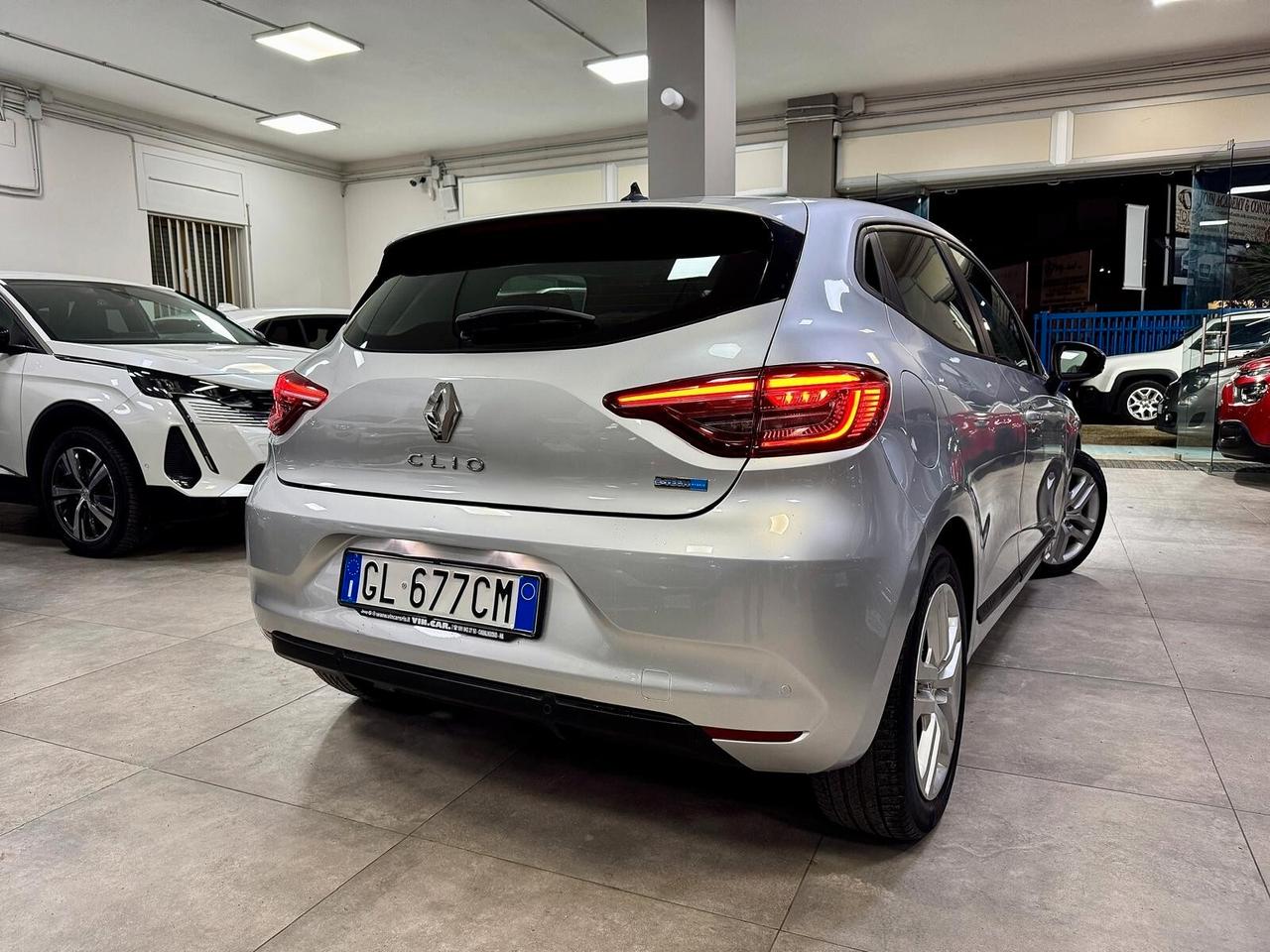 Renault Clio Full Hybrid E-Tech 140 CV Zen 09/2022
