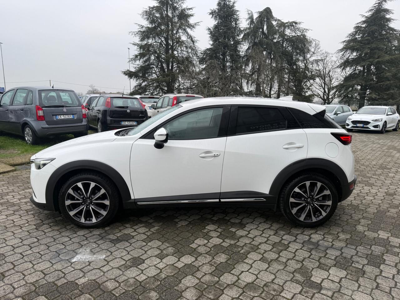 Mazda CX-3 1.8L Skyactiv-D AWD Exceed