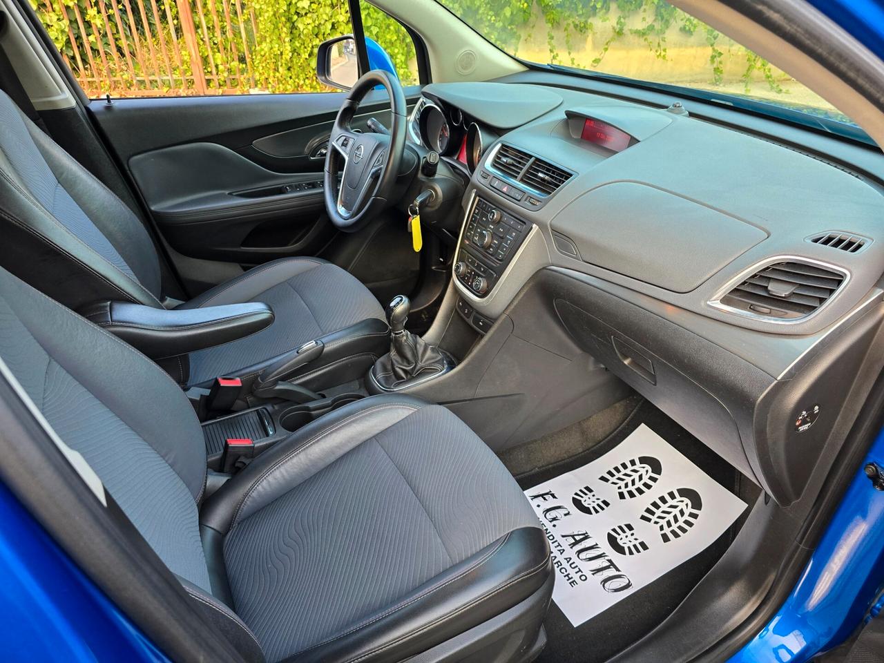 OPEL MOKKA COSMO 1.4 TURBO GPL 4X4 DA VETRINA
