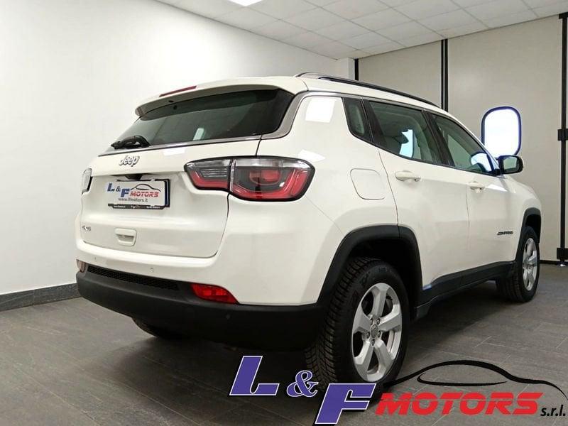 Jeep Compass 2.0 MJet 140cv 4WD cambio automatico