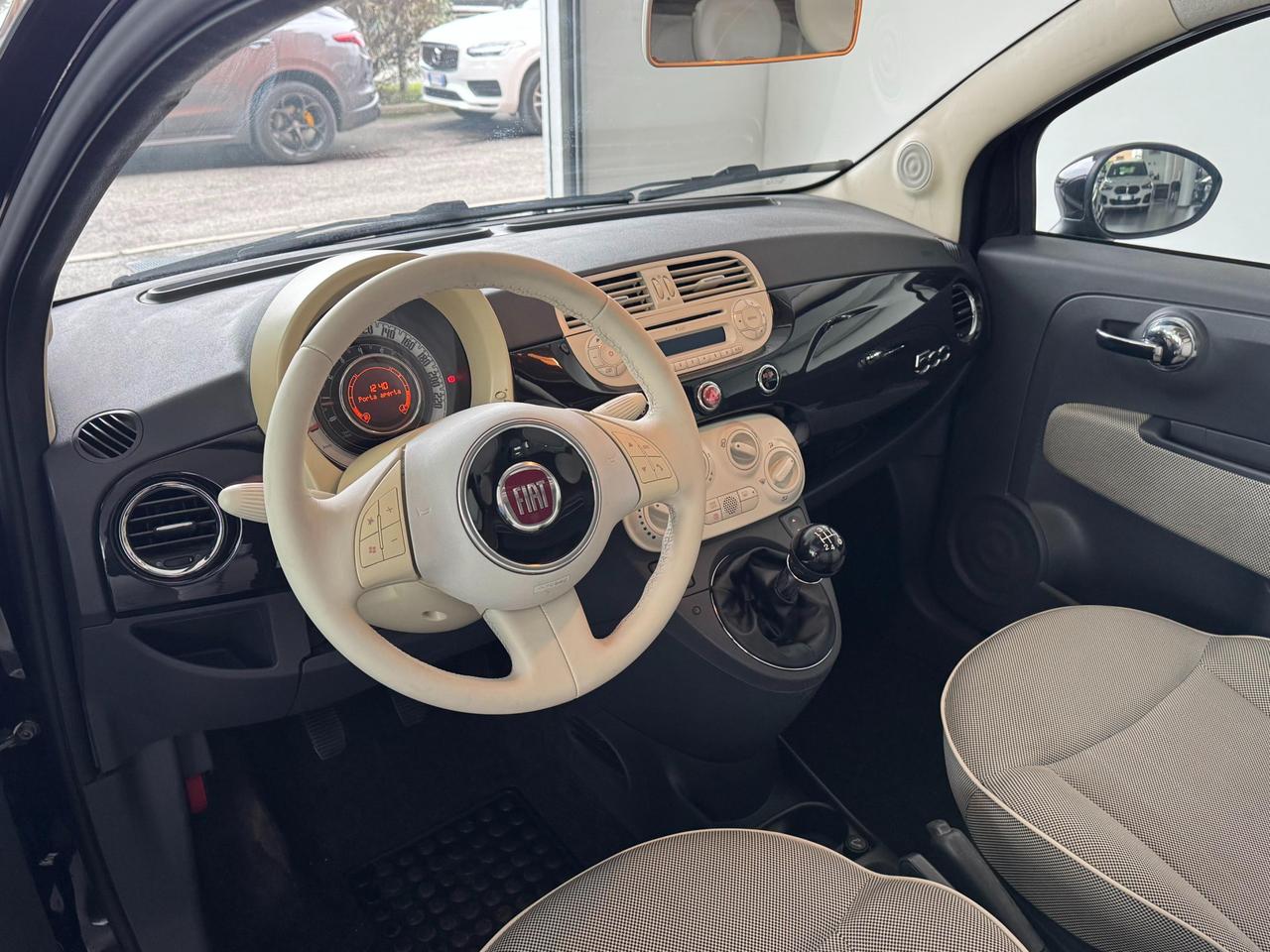 Fiat 500 1.2 Lounge 69cv TETTO APRIBILE