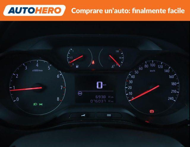 OPEL Crossland X 1.5 ECOTEC D 102 CV Start&Stop 2020