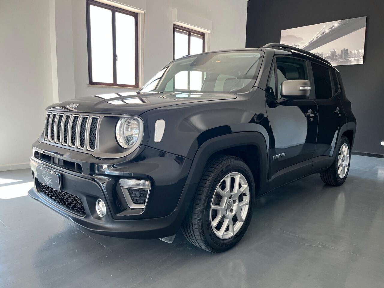 Jeep Renegade 1.6 Mjt 120 CV Limited - 2019