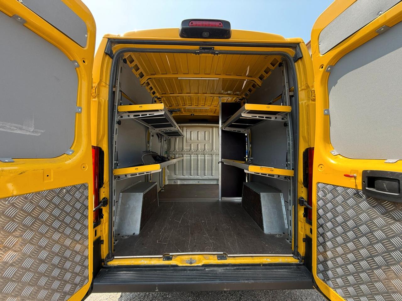 Fiat Ducato 35 2.2 Mjt 140CV Furgone ! INCIDENTATO ! START OK + IVA