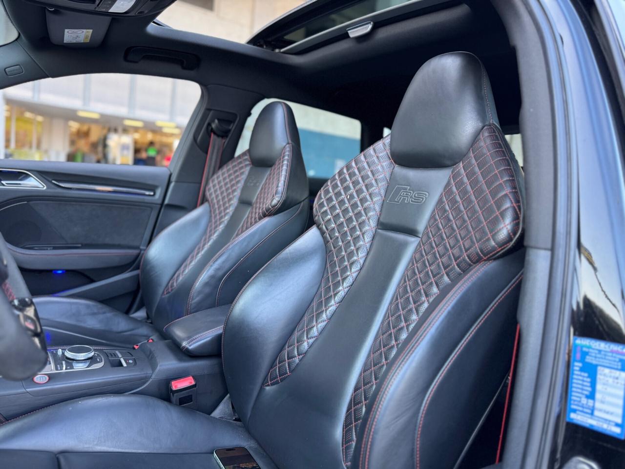 AUDI RS3 PLUS 2.5 TFSI 400CV EXTRA FULL OPTIONAL
