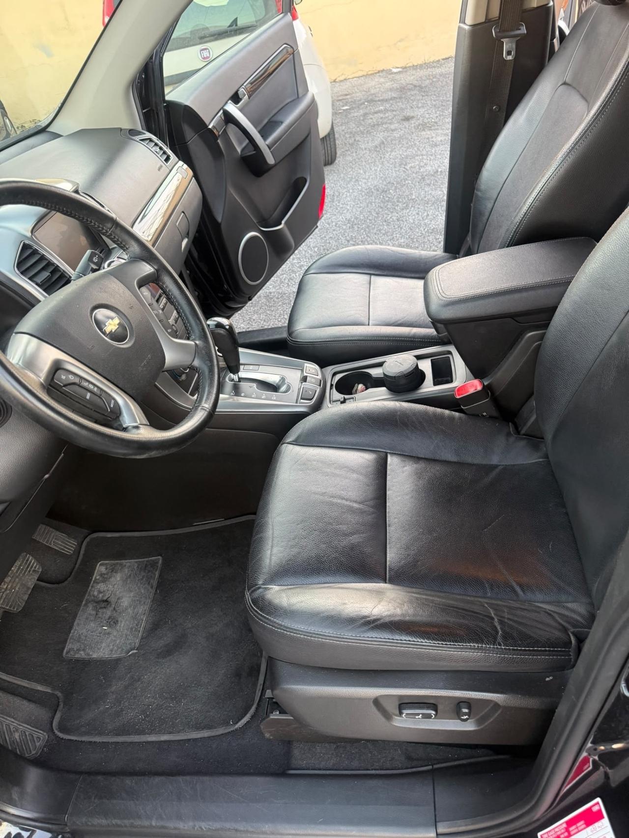 Chevrolet Captiva 2.2 VCDi 184CV aut. 4WD LTZ