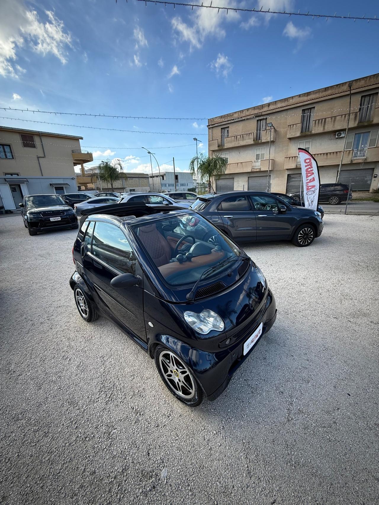 Smart 600 cabrio & passion (40 kW) BRABUS