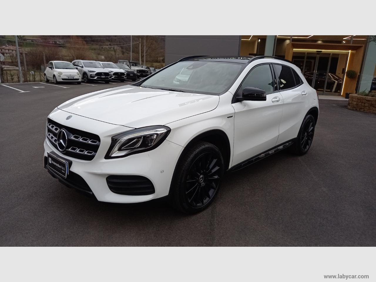 MERCEDES-BENZ GLA 200 Automatic Premium NIGTH EDITION