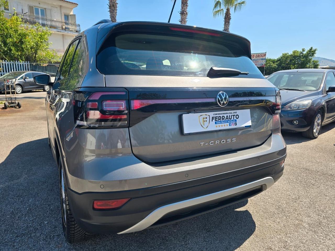 V.W. T-CROSS 1.0 TSI 110 CV DSG STYLE PLUS