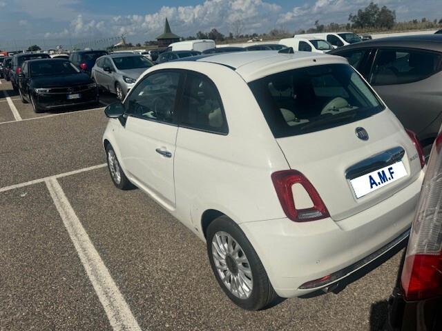 Fiat 500 1.0 Hybrid Dolcevita,Navi Pelle Tetto