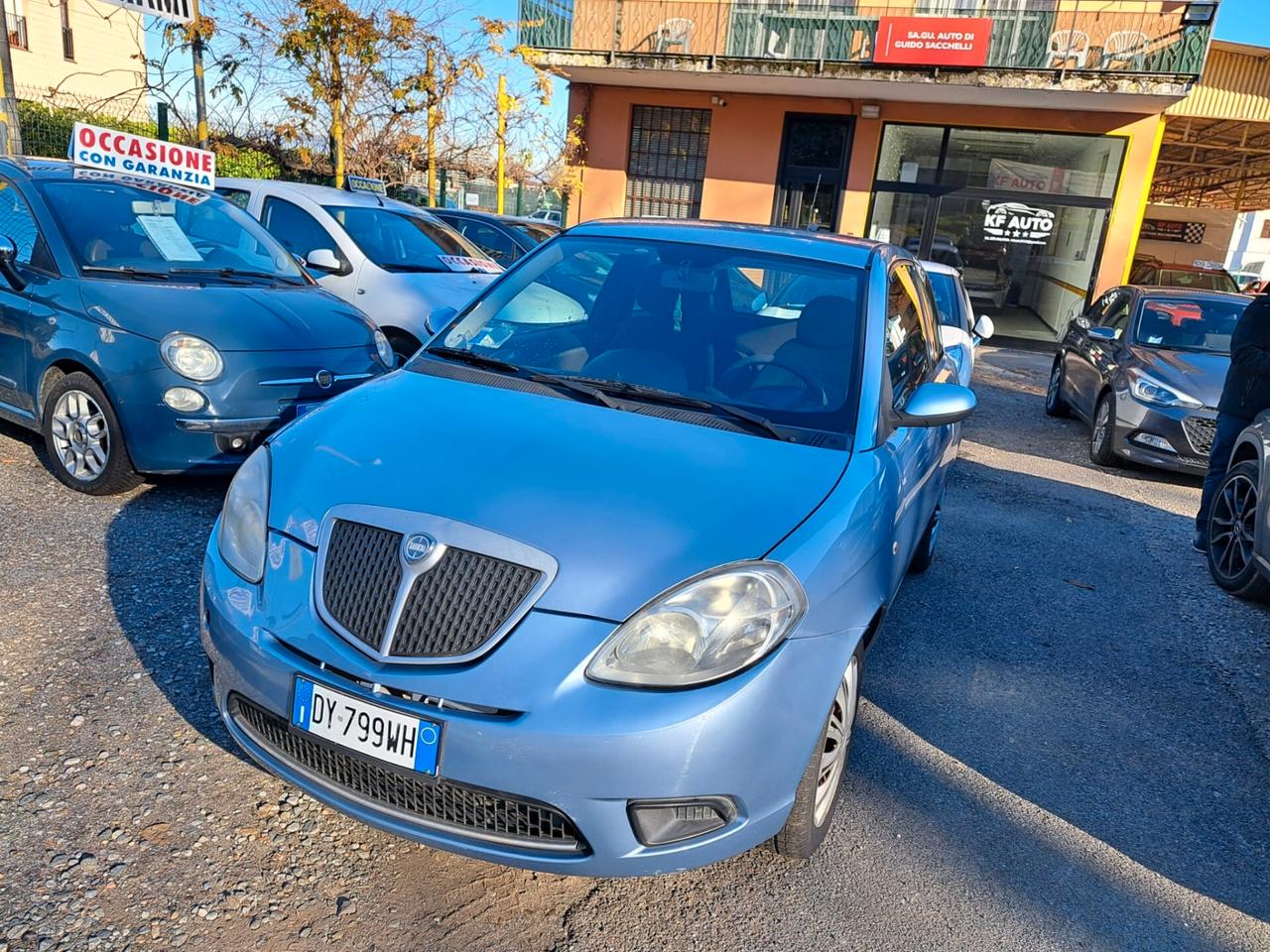 Lancia Ypsilon 1.4 Argento Ecochic GPL
