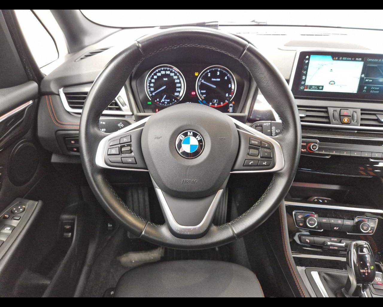 BMW Serie 2 F/45-46 - 216d Active Tourer Sport auto