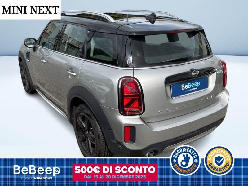 MINI Mini Countryman F60 MINI COUNTRYMAN 2.0 COOPER D CLASSIC AUTO