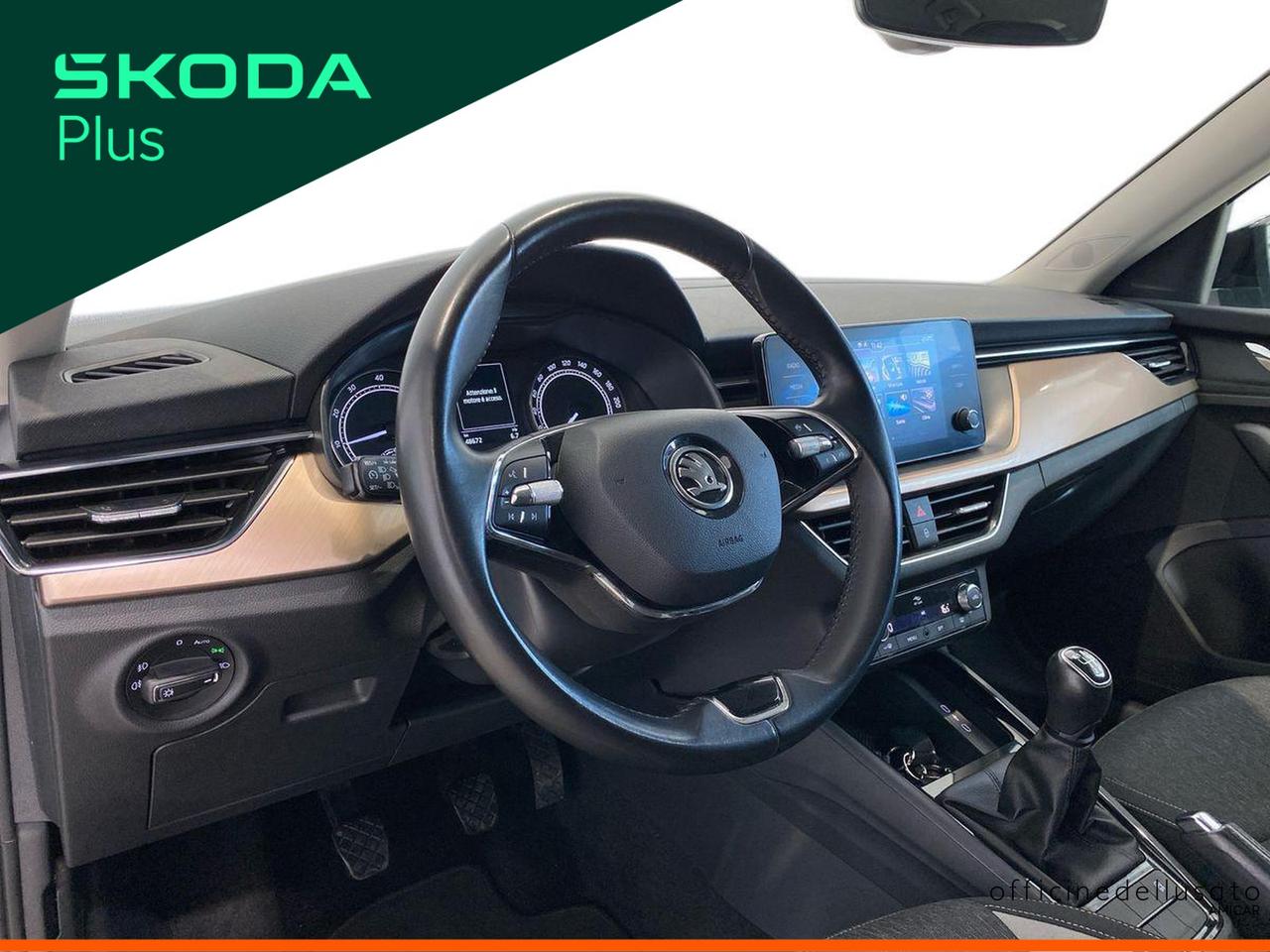 Skoda Kamiq 1.0 tsi 95cv black dots