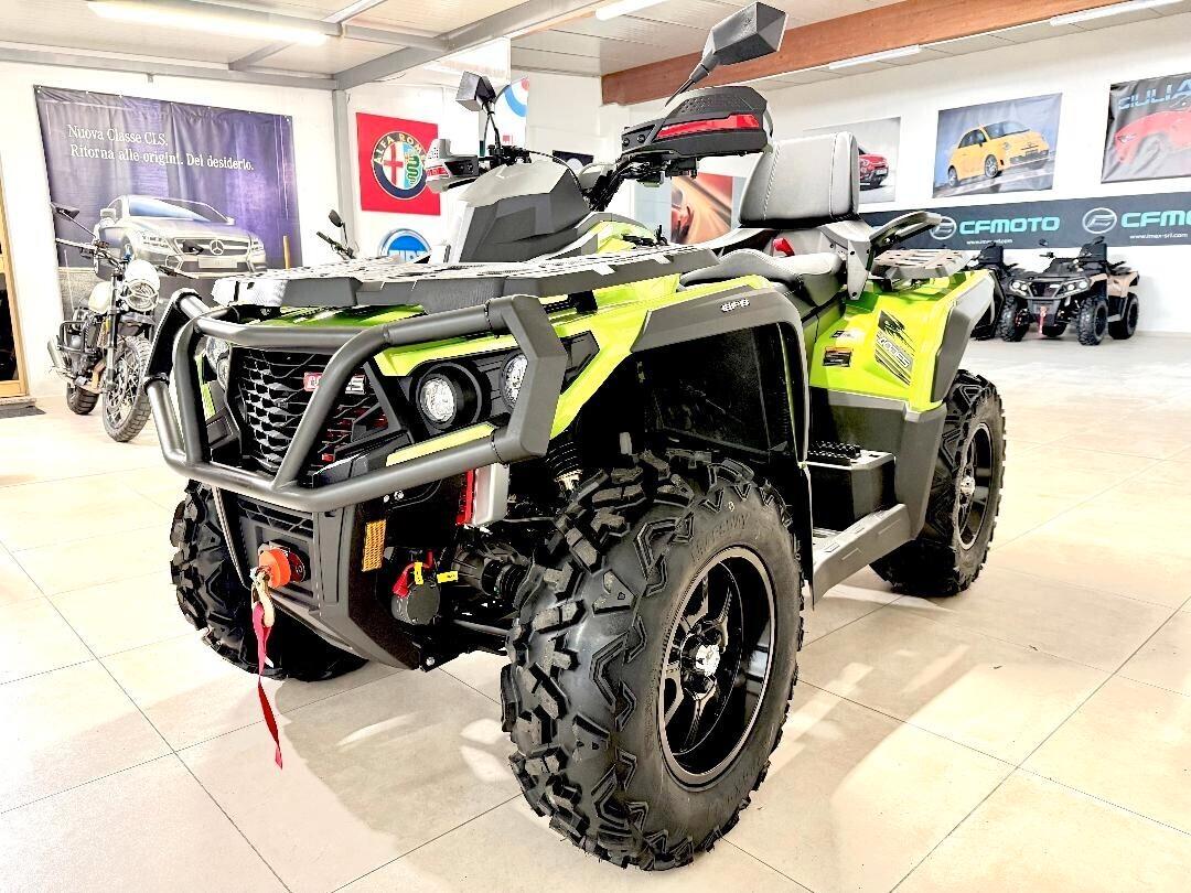 AODES PATHCROSS 650L V-Twin