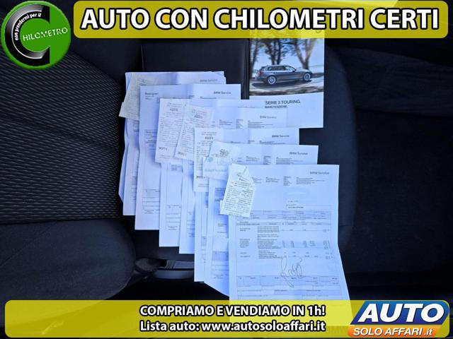 BMW 318 d TOURING BUSINESS AUTOMATICA NAVI