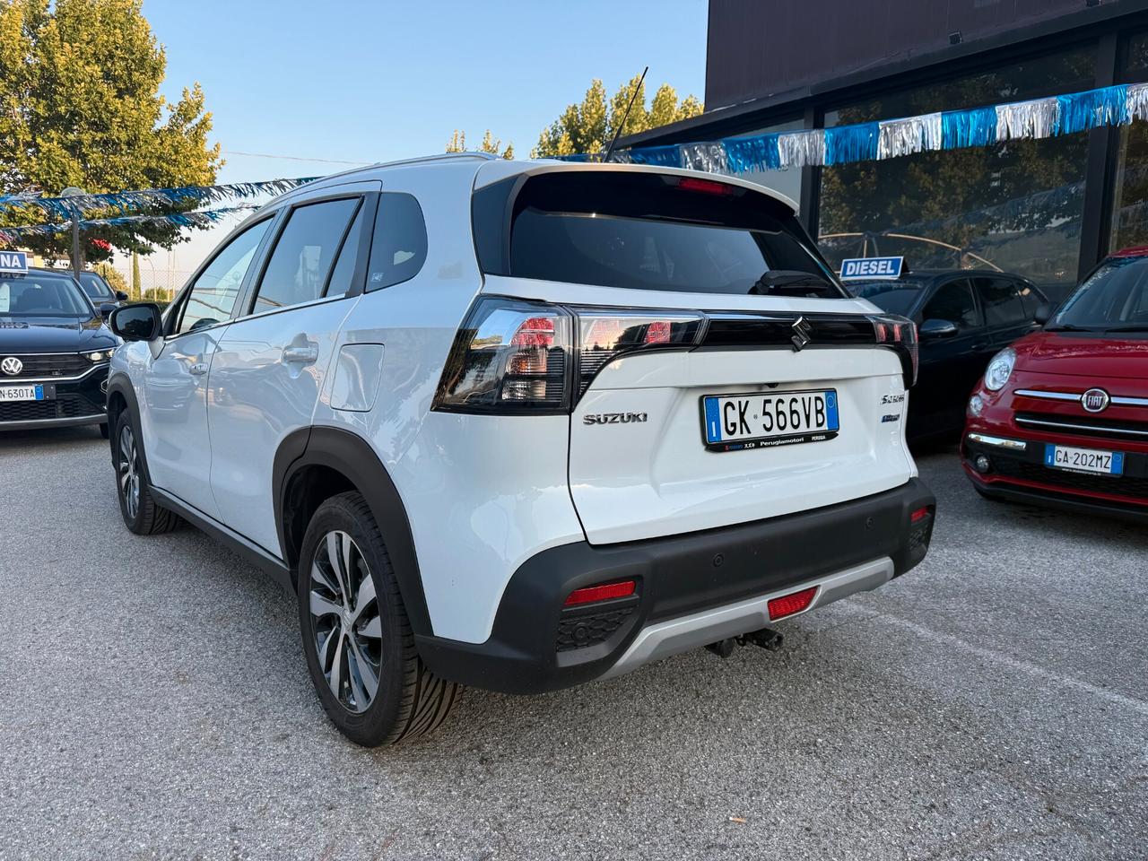 "DA VETRINA" Suzuki S-Cross 1.4 Hybrid 4WD AllGrip +GANCIO