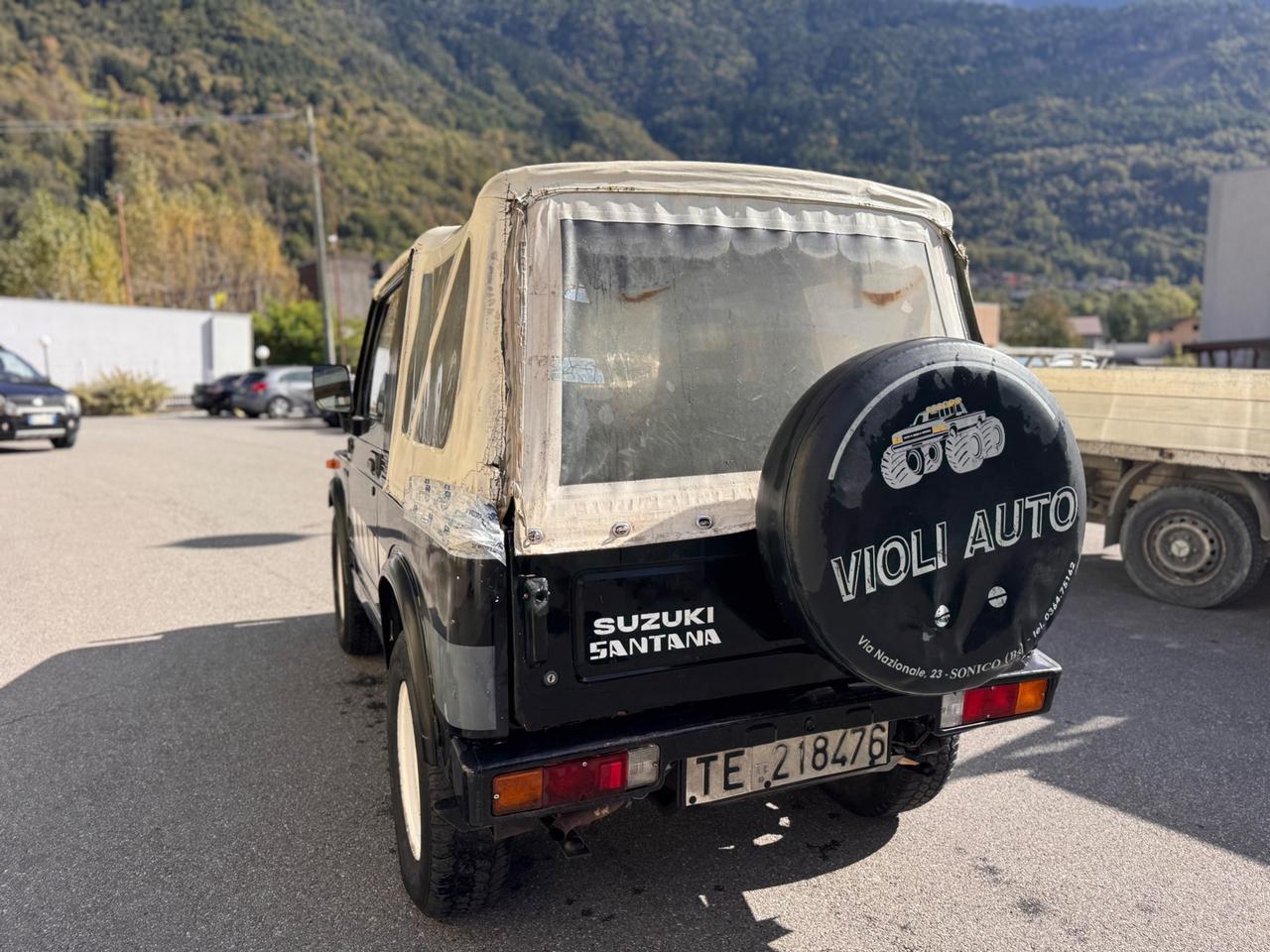 Suzuki SJ 410 SJ413 Cabriolet PL De Luxe