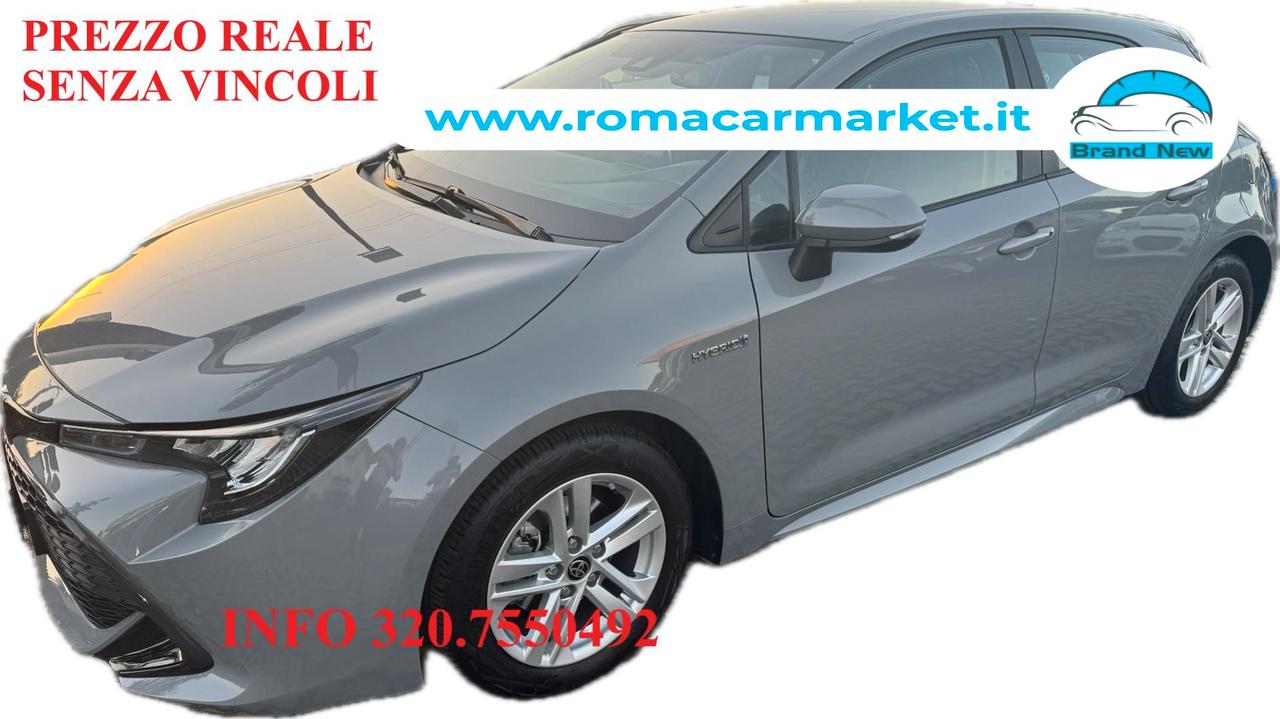 Toyota Corolla 1.8h Business cvt KM CERTIFICATI