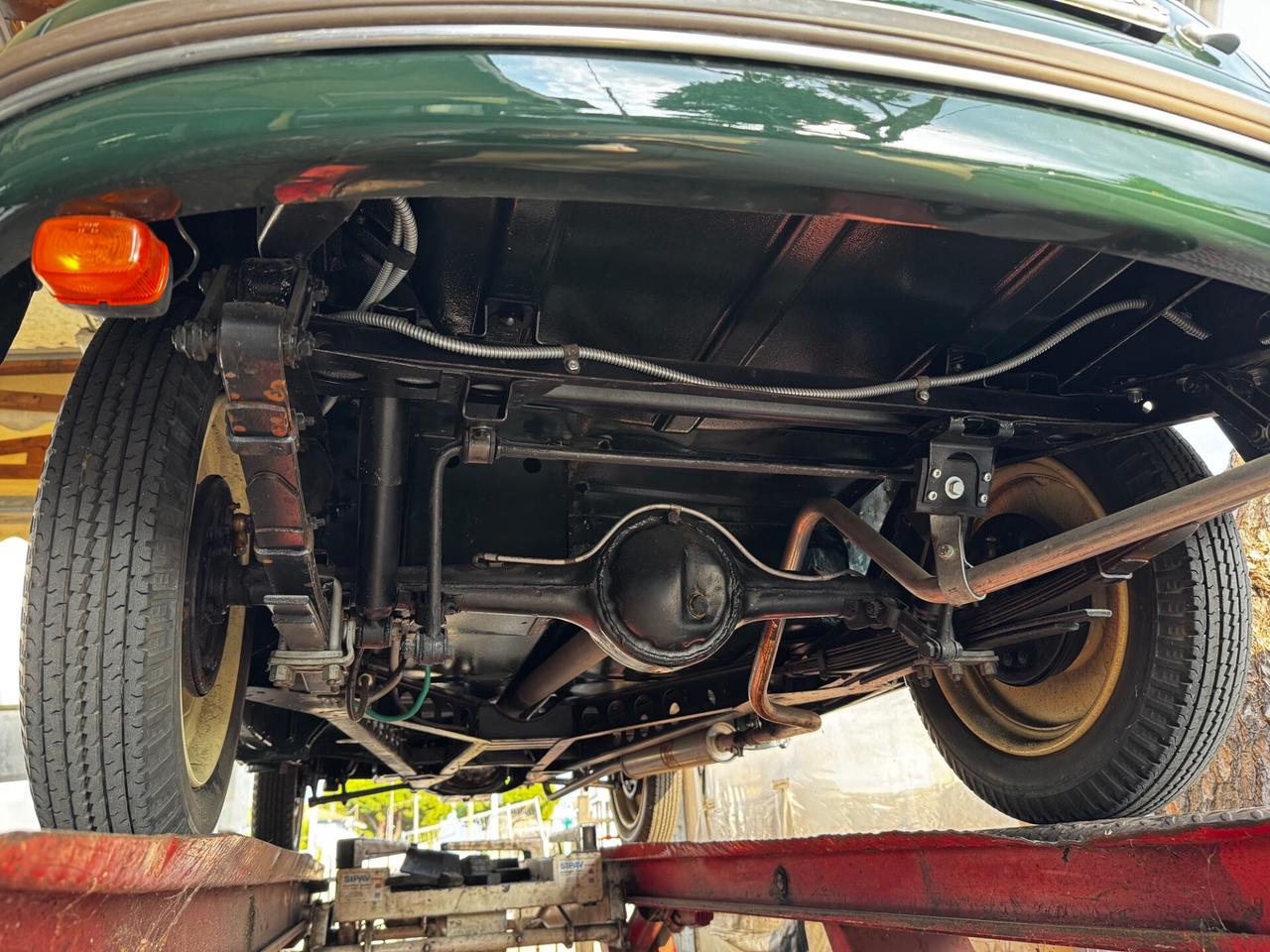 Fiat Topolino TIPO C Convertibile RESTAUROCOMPLETO