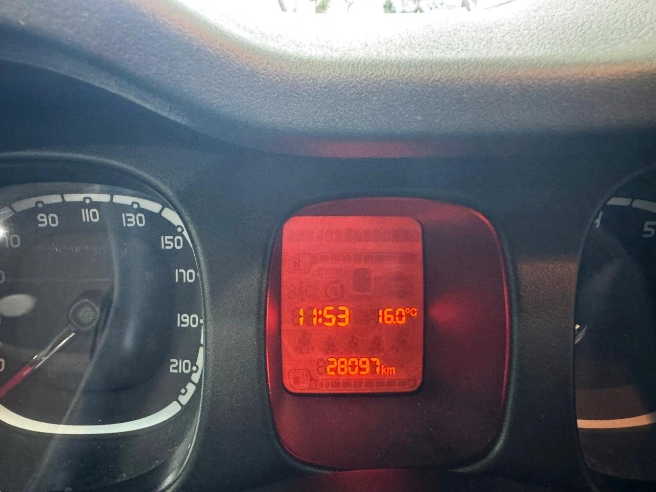 Fiat Panda 1.0 FireFly S&S Hybrid Red