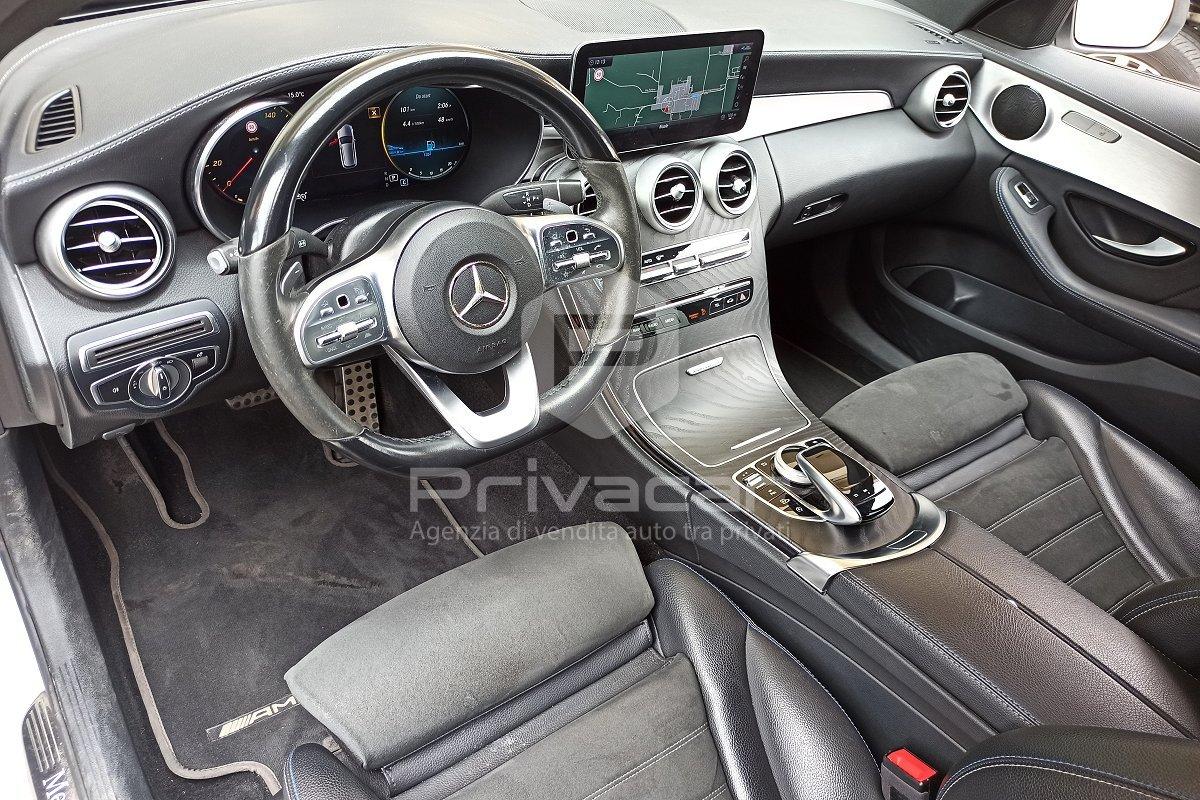 MERCEDES C 220 d S.W. Auto Premium