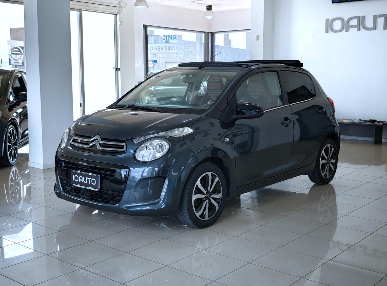 Citroen C1 1.0 VTi 72cv Shine 2019 Tetto Apribile