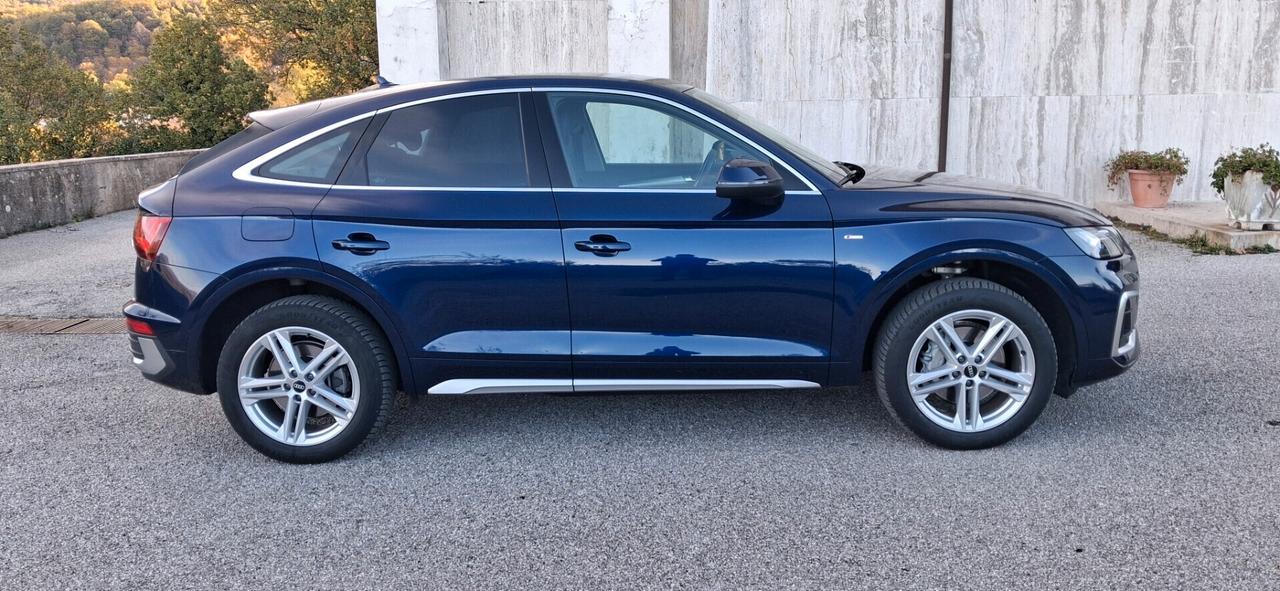 Audi Q5 40 TDI 204 CV quattro S tronic line
