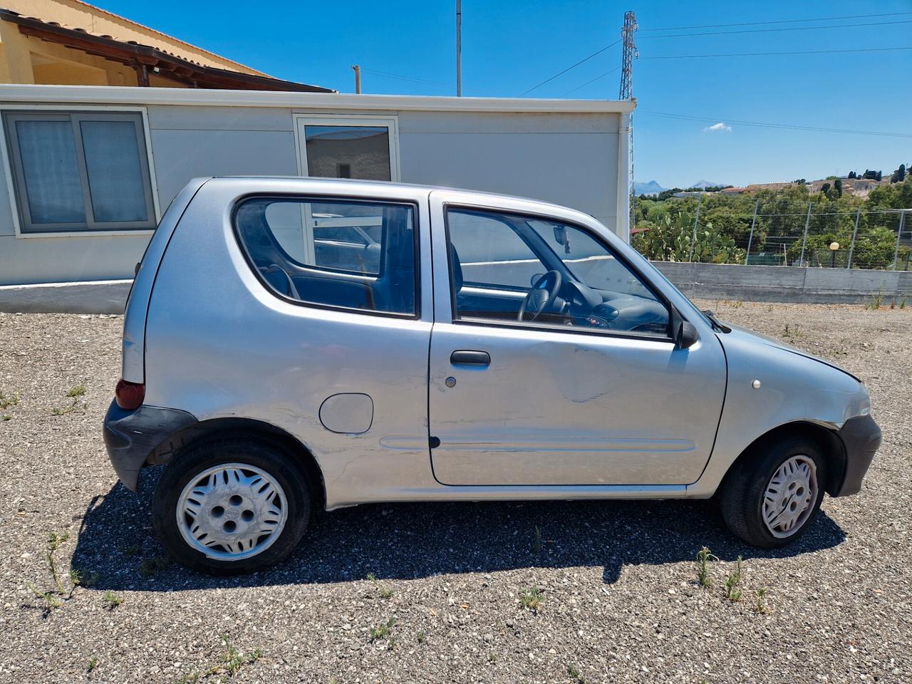 Fiat Seicento 1.1i cat Comfort