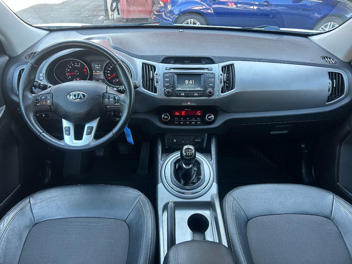 KIA - Sportage - 1.7 CRDI 115CV 2WD Class