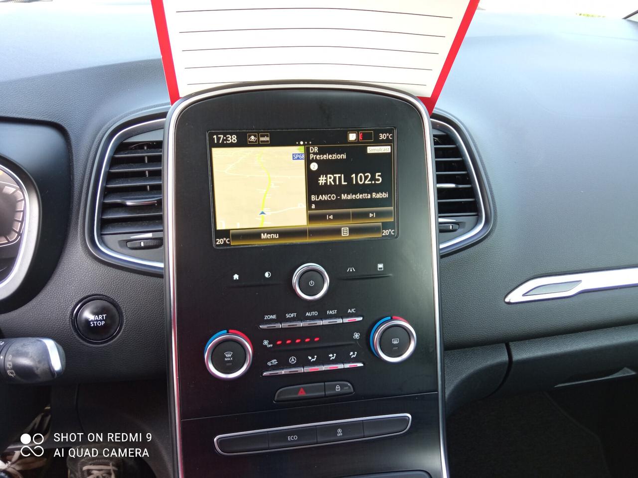 Renault GRAN Scenic Blue dCi Sport Edition 7 POSTI 120CV