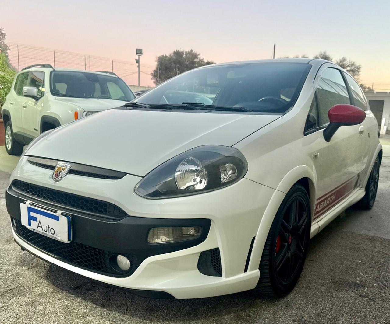 Abarth Punto EVO 1.4 16V Turbo Multiair S&S