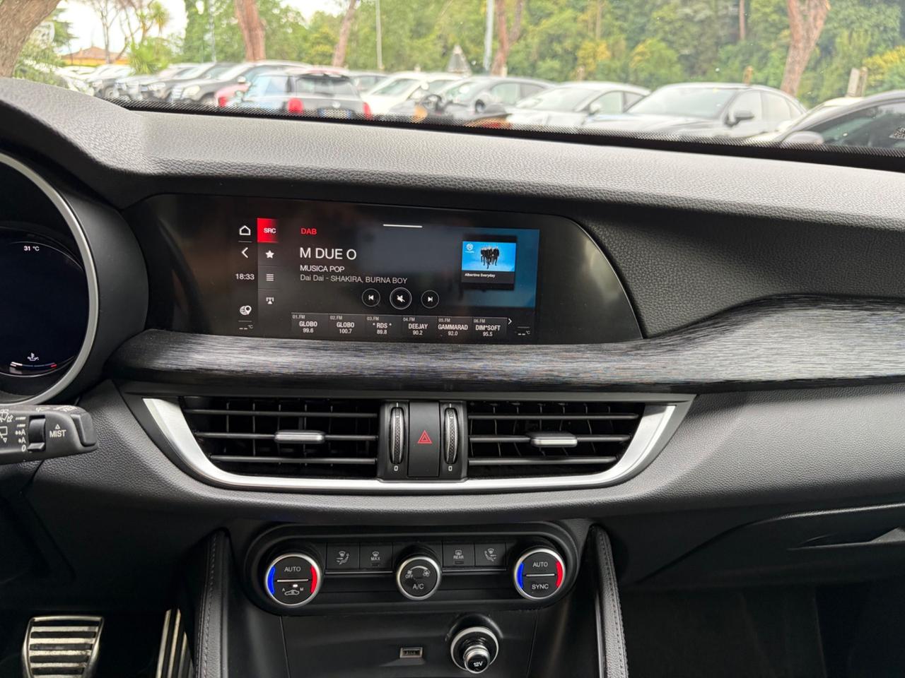 Alfa Romeo Stelvio 2.2 Turbodiesel 210 CV AT8 Q4 Competizione