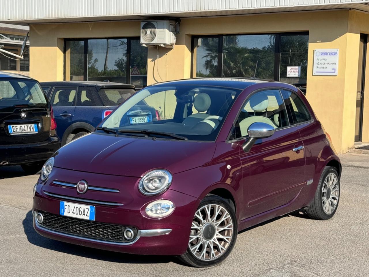 Fiat 500 1.3 Multijet 95 CV Lounge