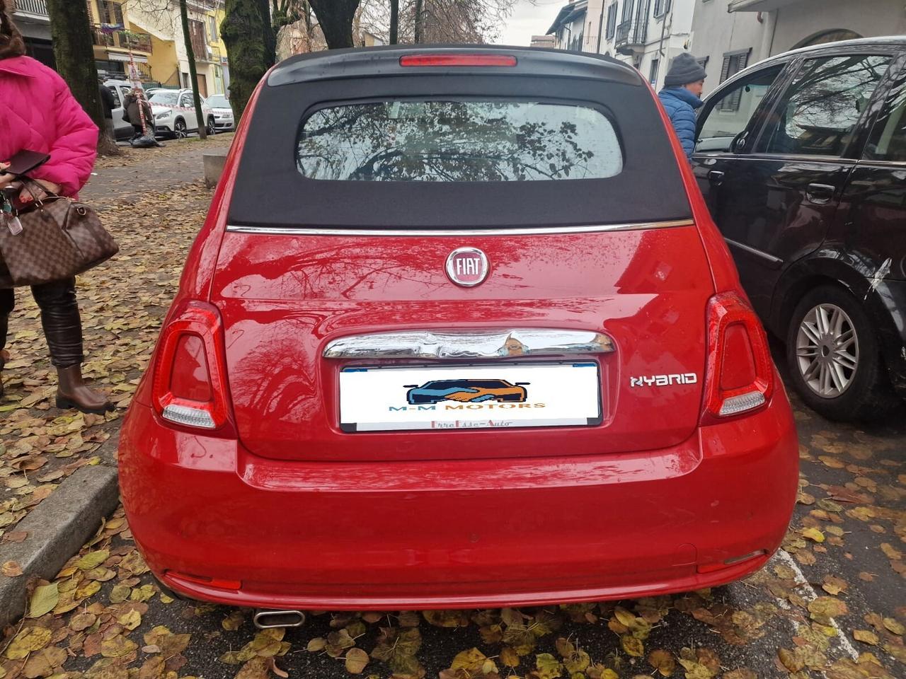 Fiat 500 Cabrio 1.0 Hybrid Lounge